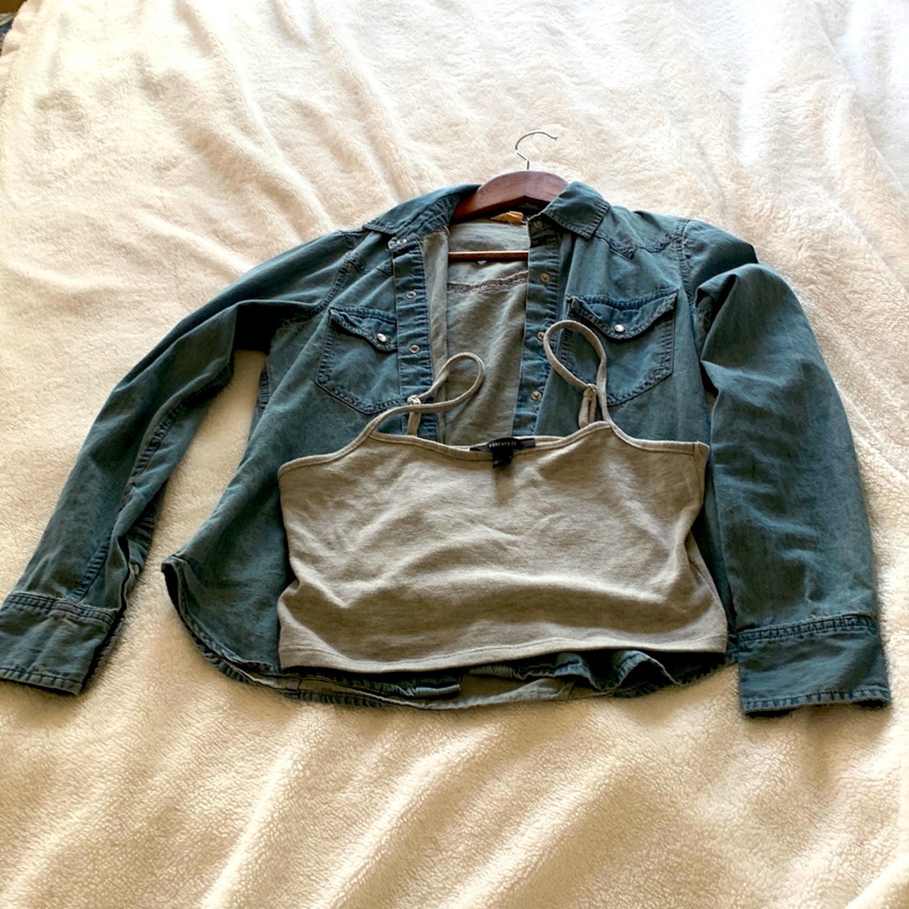 Aeropostale and forever 21 combo buy